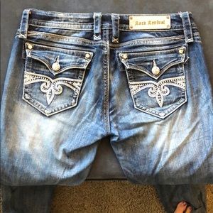 Rock revival jeans